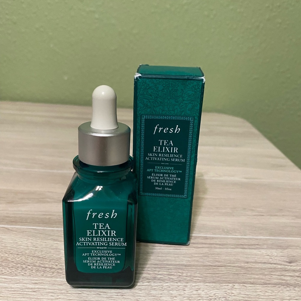 Fresh Tea Elixir Serum - Teal